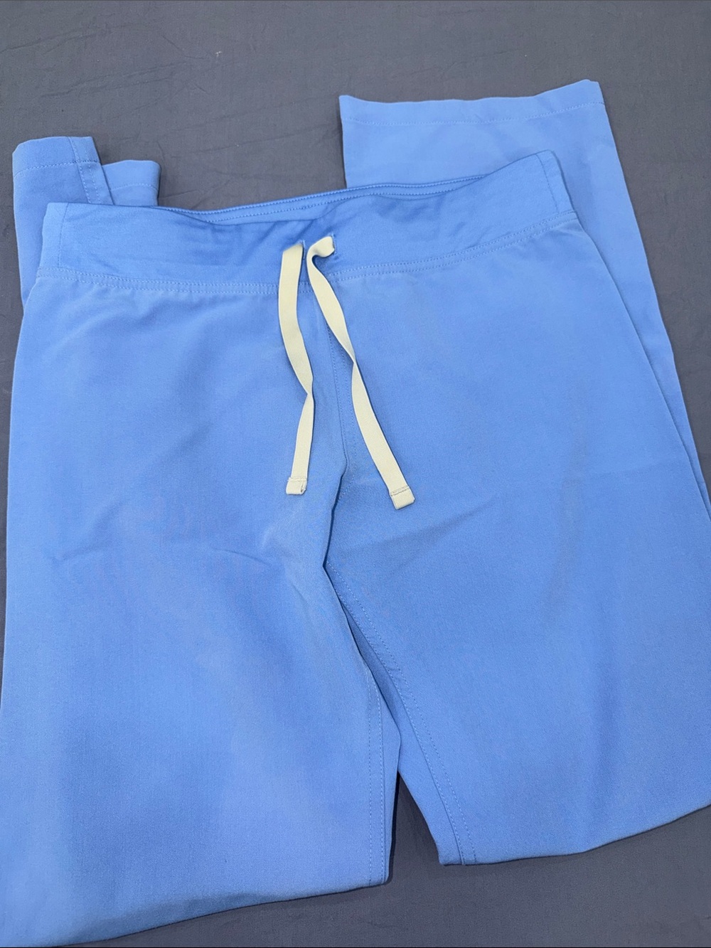 FIGS WOMENS LIKE NEW Light Blue SCRUB PANTS
